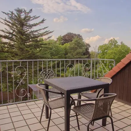 Traumzeit Mit Balkon In Vorstadtvilla Dresden