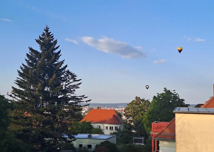 Διαμέρισμα Traumzeit Mit Balkon In Vorstadtvilla